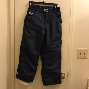 Snow pants